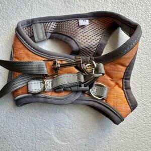 Bundle of Two  brand new XS dog's harnesses with leash